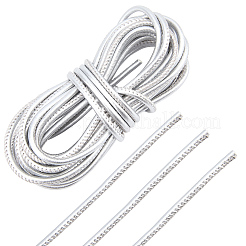 5 Yards runde PU-Lederschnüre&nbsp;LC-CL0001-05B