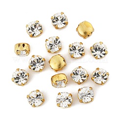 Preciosa® maxima crystal в пришивной чашке&nbsp;Y-PRC-SS34-00030-G