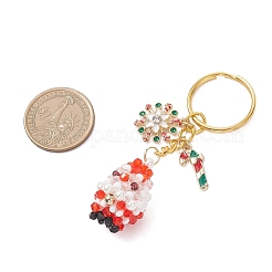 Стеклянные брелоки из нержавеющей стали 304 KEYC-MZ00053