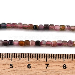 Натуральный турмалин бисер нитей G-C218-A01-3x3mm