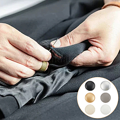 36 шт. двухцветные алюминиевые кнопки FIND-WR0011-57B