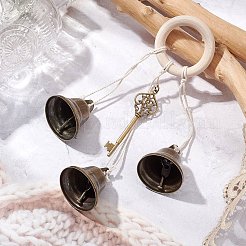 Железный колокольчик HJEW-JM02479