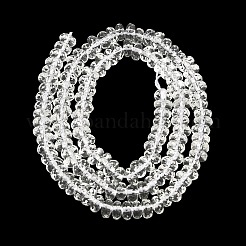 Chapelets de perles en cristal de quartz synthétique&nbsp;G-F086-C-01