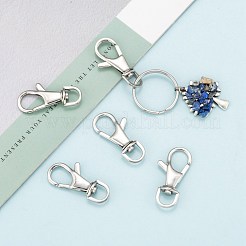 Устойчивые к потускнению полированные хирургические нержавеющие стали 316 с большими поворотными застежками-лобстерами STAS-R072-27