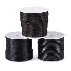 3 rotolo di 3 stili di cordino in nylon e poliestere cerato&nbsp;DIY-TA0015-03B
