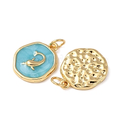 Pendentifs en laiton&nbsp;KK-C143-37A-01
