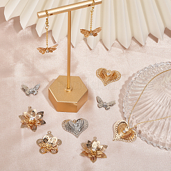 16шт 8 латунные подвески&nbsp;KK-CA0002-47