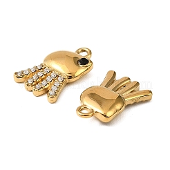 Подвески из нержавеющей стали 304 X-STAS-F321-01G-04