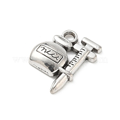 Pendente in lega stile tibetano&nbsp;AL-CBA1B2C-03E-AS