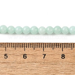 Натуральный Malaysia нефритовые бусы пряди G-A146-4mm-B06-01