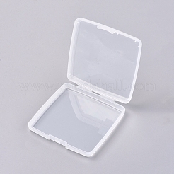 Transparente Aufbewahrungsboxen für Perlen aus Polypropylen (PP).&nbsp;CON-WH0070-04