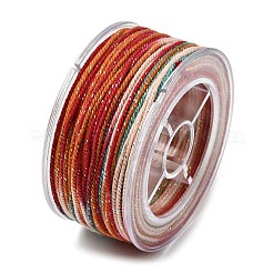 30 м сегментно окрашенных хлопковых и металлизированных ниток&nbsp;OCOR-F018-01H