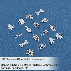 32 шт. соединительные звенья из нержавеющей стали 304&nbsp;STAS-UN0025-86