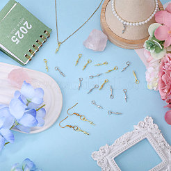 20шт 2 цвета латунные подвески KK-CA0002-91