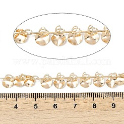 Латунные плоские круглые цепи ручной работы CHC-Z001-03KCG