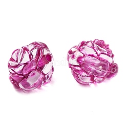 Прозрачные акриловые бусины OACR-Z005-35