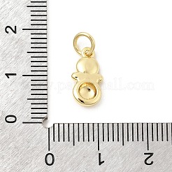 Латунные подвески&nbsp;KK-Z147-09G