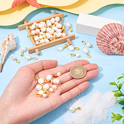 60 шт. 3 подвески из натурального жемчуга PALLOY-CW00001