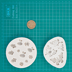 Diy пищевые силиконовые Молды AJEW-SC0001-20