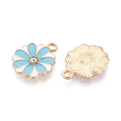 Подвески из сплава с гальваническим покрытием&nbsp;ENAM-T024-54M-G