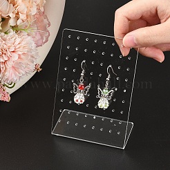 2 шт. подставки для сережек из органического стекла в форме буквы L ODIS-YW0001-07