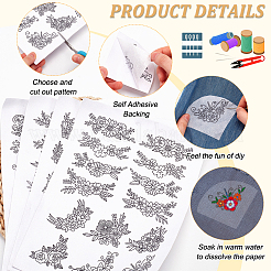 Наборы для вышивки цветов своими руками DIY-BC0013-29