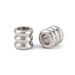 Бусины-колонны из нержавеющей стали 201 STAS-Q176-01