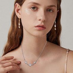 160 шт. 2-х цветные латунные подвески-коннекторы со стразами&nbsp;KK-HS0015-66