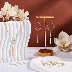 36 шт. 6 подвески из латуни в стиле бар KK-BC0008-07