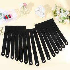 Винтажное платье из искусственной кожи для ногтей AJEW-WH20072-77B