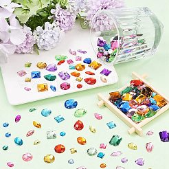 Акрил пришить горный хрусталь&nbsp;DIY-SC0032-50A