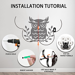 Железный держатель для салфеток AJEW-WH0519-011