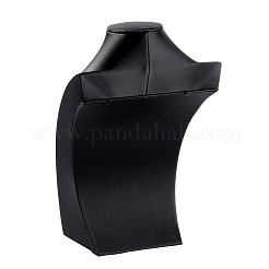 Дерева покрыты кожей ожерелье дисплеи NDIS-K001-29