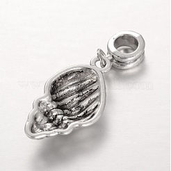 Смешанная тема океана тибетский стиль сплава большая дыра европейские подвесные подвески PALLOY-JF00046