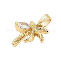 Латунные микро проложить кубического циркония подвески&nbsp;LS-KK-B158-02G-01