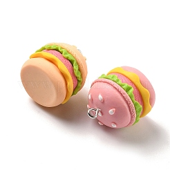 Подвески из непрозрачной смолы&nbsp;RESI-I355-01P-01