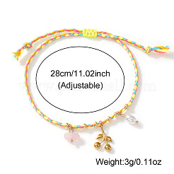 Armbänder mit Kirschanhängern aus böhmischem Edelstahl 304&nbsp;SN9746-1