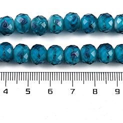 Ручной золотой песок бусины бисер нитей LAMP-R141-10mm-26