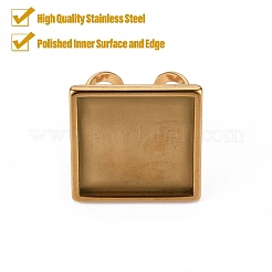 201 настройка колец для манжет из нержавеющей стали&nbsp;STAS-S080-041F-G