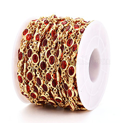 Латунные овальные звенья цепи CHC-N023-04B-G