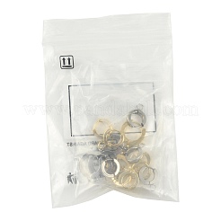 16 pieza de aro huggie de acero inoxidable 201&nbsp;STAS-FS0002-26B