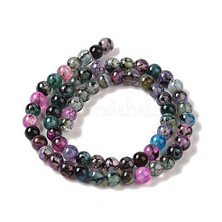 Natur Drachen Achat Perle Stränge&nbsp;X-G-NH0013-B01-01