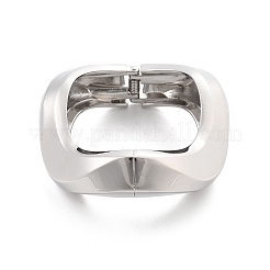 Шарнирные браслеты из сплава для женщин&nbsp;BJEW-D312-03P