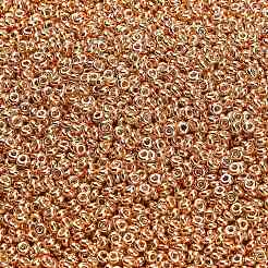 Полукруглые бусины toho 8/0&nbsp;Y-SEED-DR08-PF551