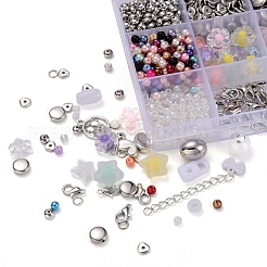 Наборы для изготовления ювелирных изделий своими руками&nbsp;DIY-YW0004-19