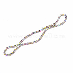 Perline di vetro palccato&nbsp;EGLA-TAC0002-01A-01