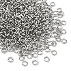 Anlaufgeschützte offene Biegeringe aus Edelstahl 304&nbsp;STAS-Q186-02-3.5x0.7mm