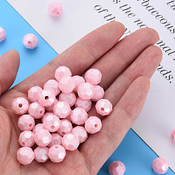 Непрозрачные акриловые бусины MACR-S373-69-A02