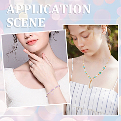 1440шт 24 стиля прозрачные акриловые бусины MACR-SP0001-38