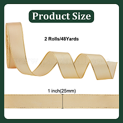 Полиэфирная лента DIY-WH0010-77B